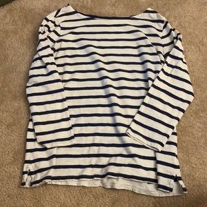 striped long sleeve tee